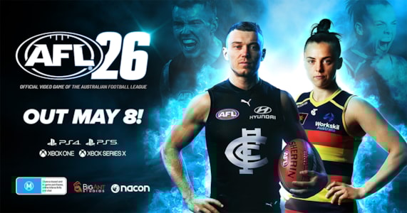 Supporting image for AFL 26 Press release