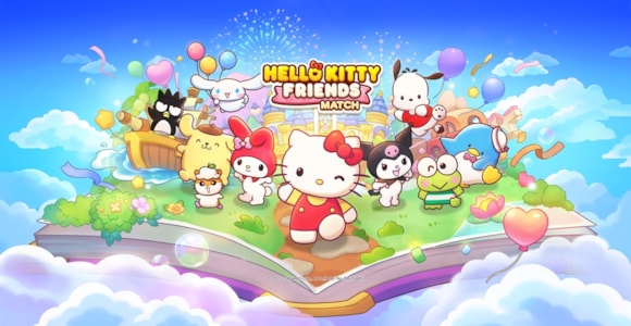 Supporting image for Hello Kitty Friends Match Press release