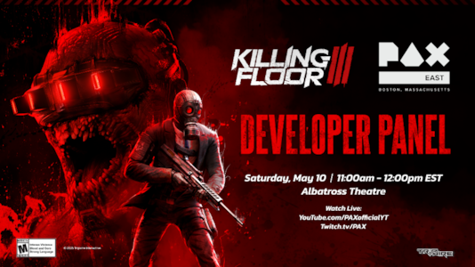 PAX East 2025: Tripwire Interactive Goes Behind the Scenes of the Creation of Killing Floor 3 with Special Developer Panel on Saturday, May 10" - Games Press PAX East 2025: Tripwire Interactive Goes Behind the Scenes of the Creation of Killing Floor 3 with Special Developer Panel on Saturday, May 10" - Games Press