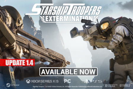 Supporting image for Starship Troopers: Extermination Press release