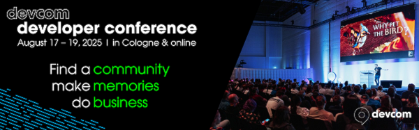 Supporting image for devcom developer conference 2025 Press release