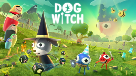 Supporting image for Dog Witch Press release