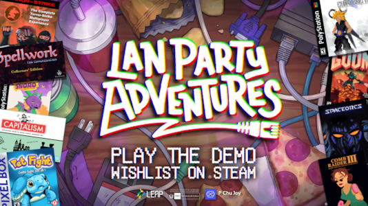 Supporting image for LAN Party Adventures Press release