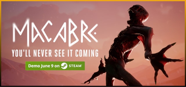 Supporting image for Macabre Press release