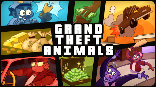 Supporting image for Grand Theft Animals Press release