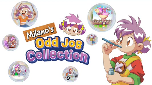 Supporting image for Milano's Odd Job Collection Press release