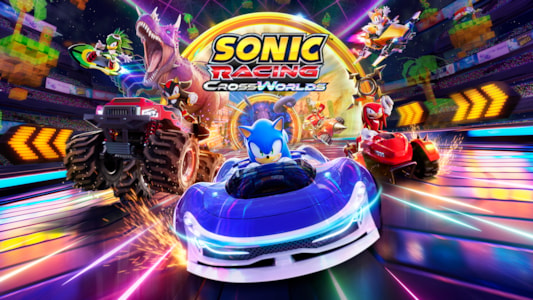 Supporting image for Sonic Racing: CrossWorlds Pressemitteilung