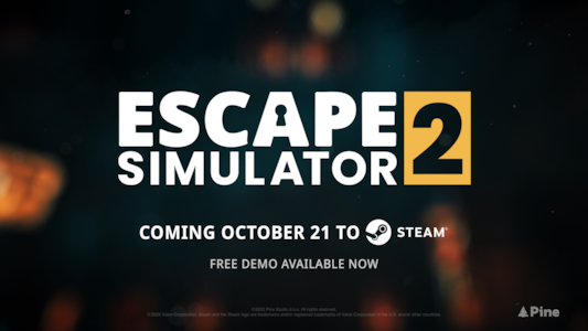 Supporting image for Escape Simulator 2 Press release