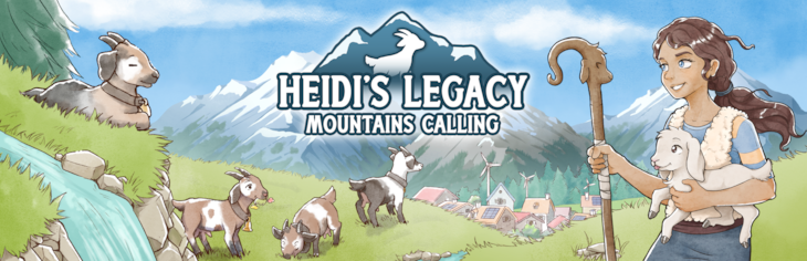 Supporting image for Heidi's Legacy: Mountains Calling Press release