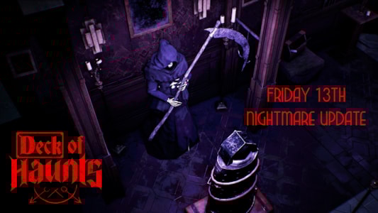 Supporting image for Deck of Haunts Press release