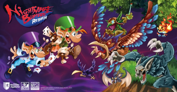 Supporting image for Nightmare Busters Rebirth Press release