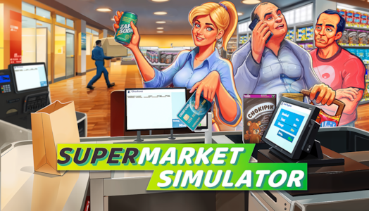 Supporting image for Supermarket Simulator Press release