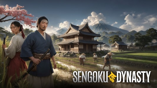 Supporting image for Sengoku Dynasty Press release