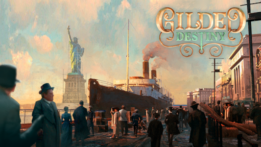 Supporting image for Gilded Destiny Press release