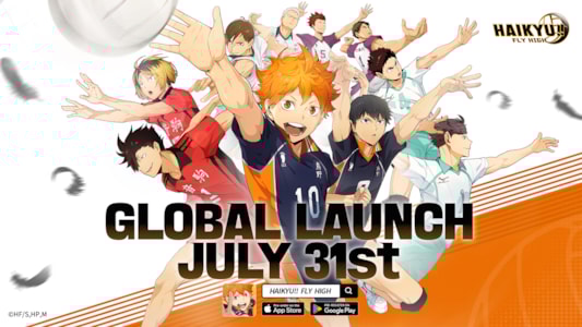 Supporting image for Haikyu!! Fly High Press release