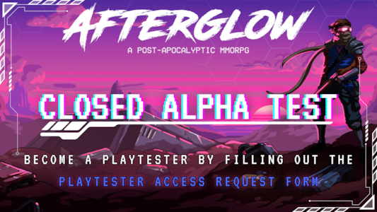 Supporting image for Afterglow: A Post-Apocalyptic Mobile MMORPG Press release