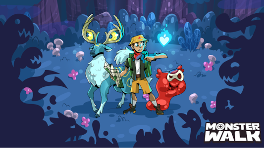 Supporting image for Monster Walk Press release