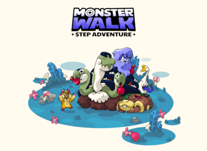 Supporting image for Monster Walk Press release