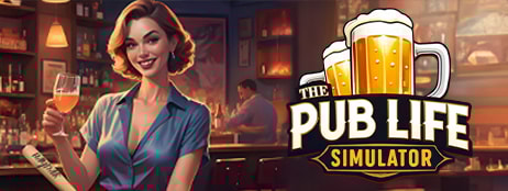 Supporting image for The Pub Life Simulator Komunikat prasowy