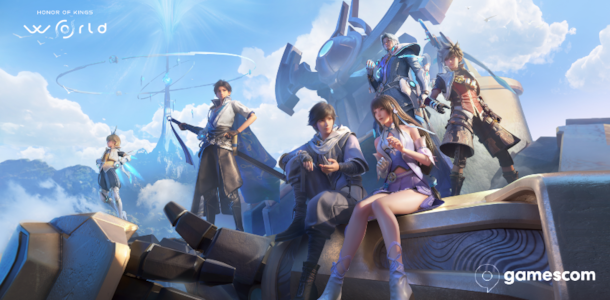 Supporting image for Honor of Kings: World Comunicato stampa