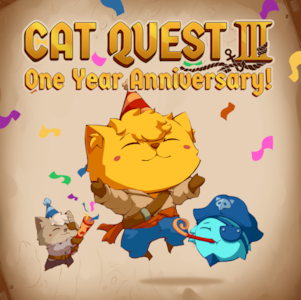 Supporting image for Cat Quest III Press release