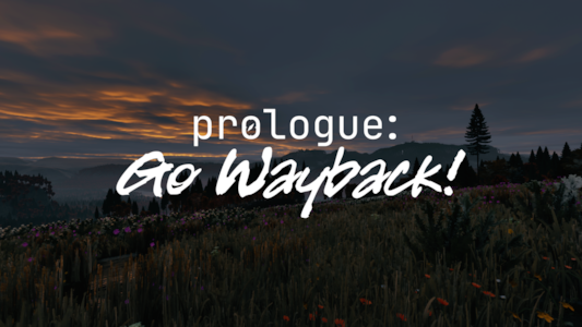 Supporting image for Prologue: Go Wayback! Comunicado de prensa