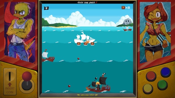 DUCK screenshot 2