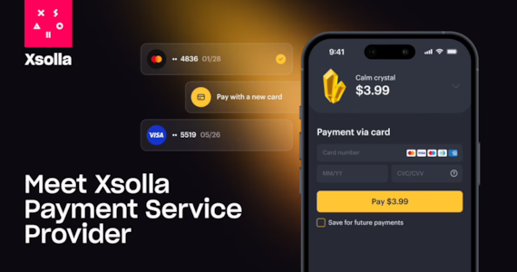 Supporting image for Xsolla Payment Service Provider Press release