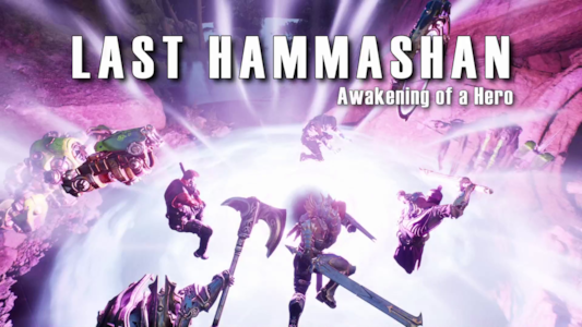 Supporting image for Last Hammashan: Awakening of a Hero Press release