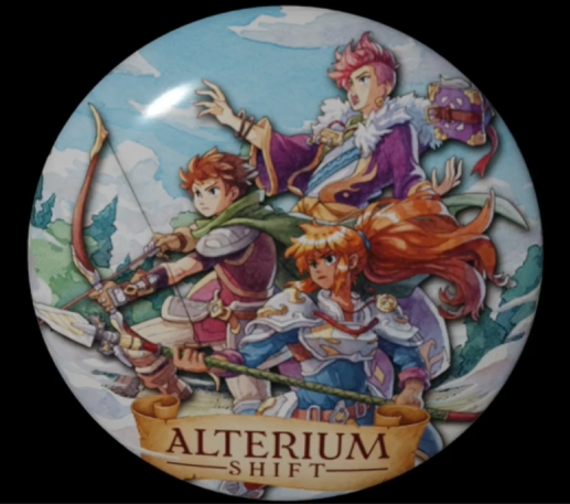 Booth Button Sample