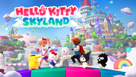 Supporting image for Hello Kitty Skyland Press release