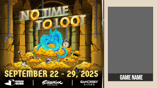 Supporting image for No Time To Loot 2025 Press release