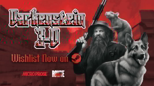 Supporting image for Darkenstein 3D Press release