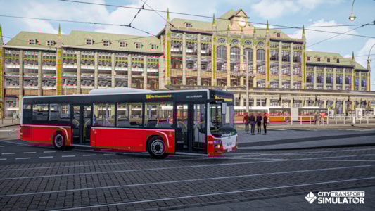 Supporting image for City Transport Simulator: Bus Press release