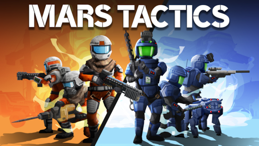 Supporting image for Mars Tactics Press release