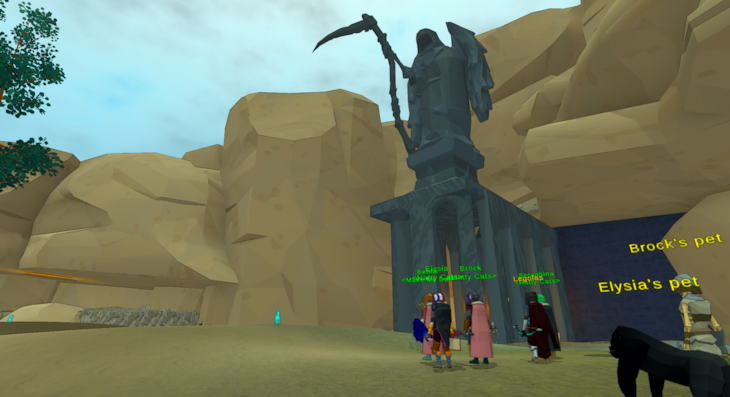 "Call of the Storm" Update for simulated MMORPG Erenshor adding new class is now live 9