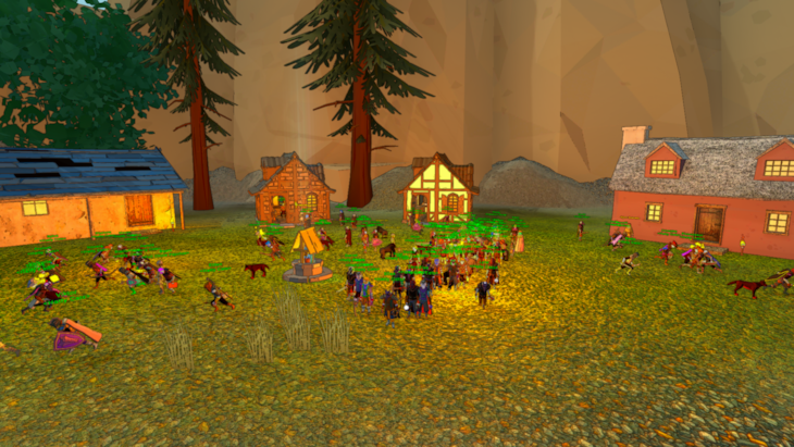 "Call of the Storm" Update for simulated MMORPG Erenshor adding new class is now live 7