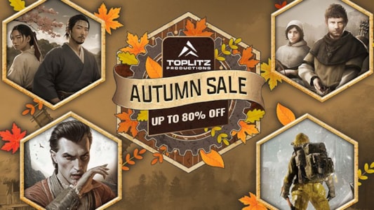 Get Steep Discounts Across The Whole Lineup Of Games From Toplitz Productions In The Steam Autumn Sale