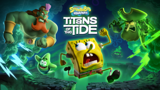 Supporting image for Spongebob Squarepants: Titans of the Tide Press release