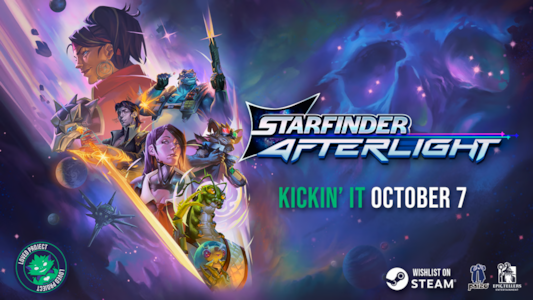 Supporting image for Starfinder: Afterlight Press release