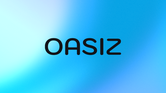 Supporting image for Oasiz Comunicato stampa