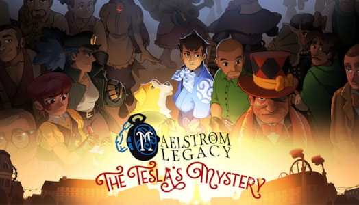 Supporting image for Maelström Legacy: The Tesla Mystery Press release
