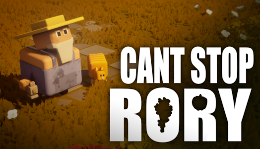 Supporting image for Can't Stop Rory Press release