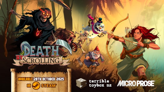 Supporting image for Death By Scrolling Press release
