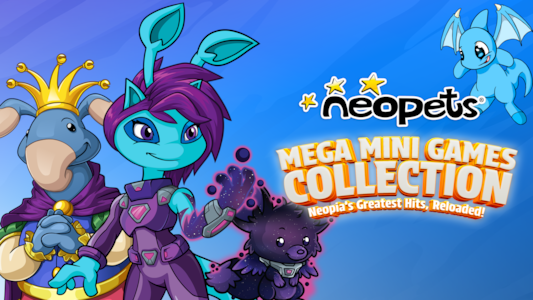 Supporting image for Neopets: Mega Mini Games Collection Press release
