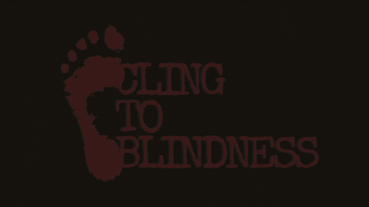 Supporting image for Cling to Blindness Press release