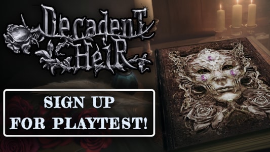 Supporting image for Decadent Heir Press release