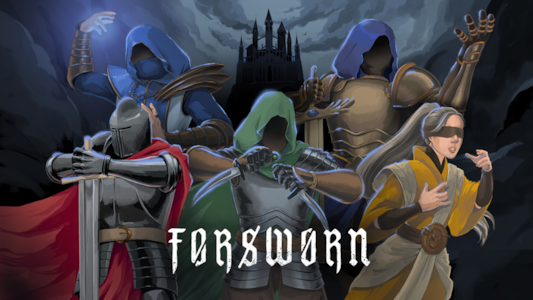 Supporting image for Forsworn Press release