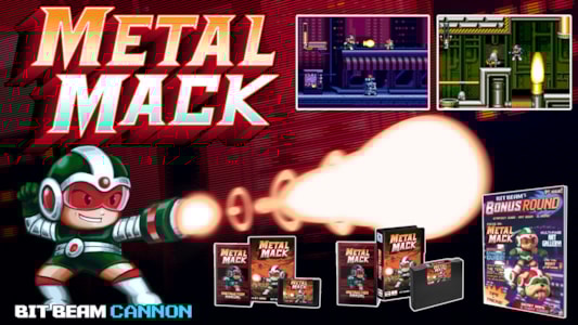 Supporting image for Metal Mack Press release