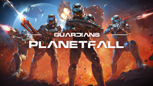 Supporting image for Guardians Planetfall Press release